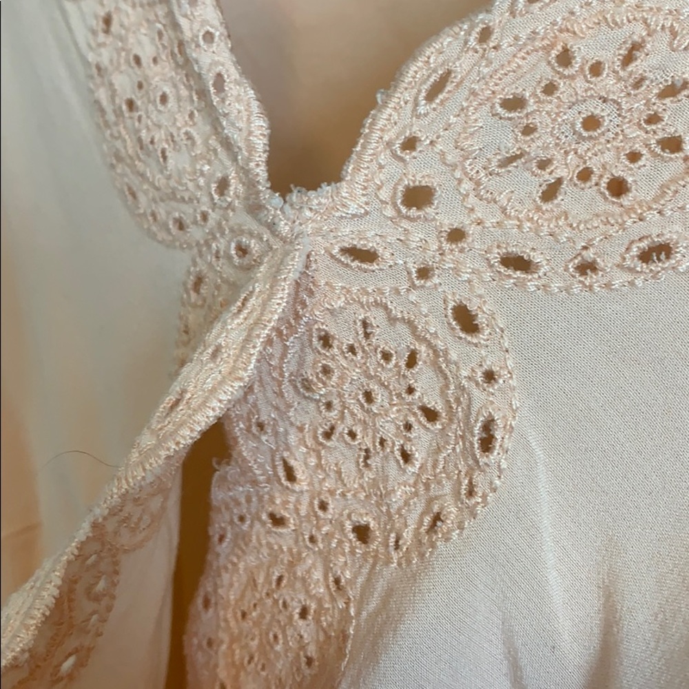 Loft eyelet peplum top - Picture 3 of 5